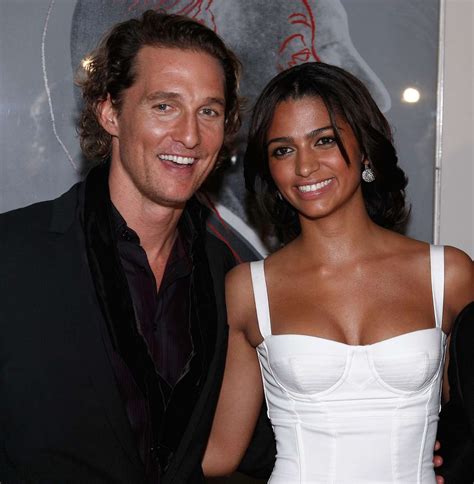 Matthew Mcconaughey And Wife Camila Alves A Love Story In Pictures