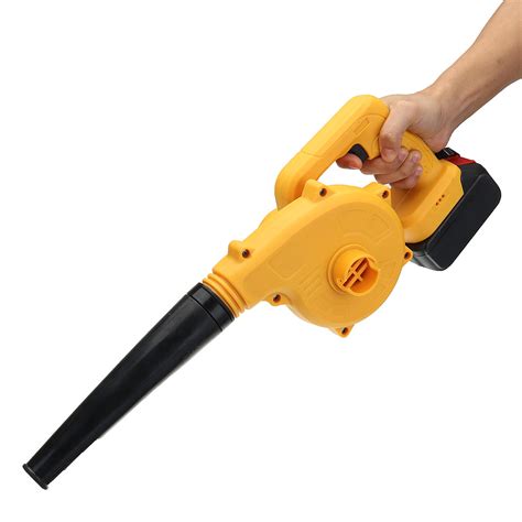21v Li Ion Blower Leaf Blower Rechargeable Battery Cordless Air Blower