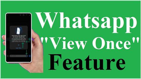 Whatsapp View Once Feature How To Send View Once On Whatsapp