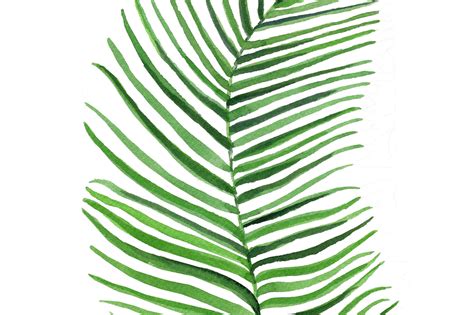 Free printable palm leaf pattern. Watercolor Palm Print No.101 Palm Leaf Art Palm Wall Art ...