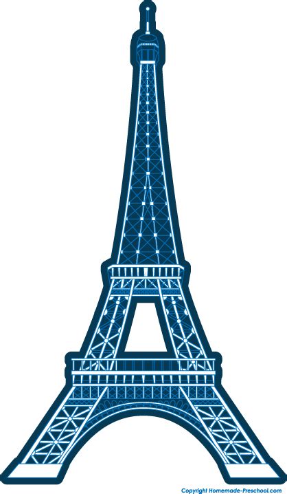 Explore the best of france including the eiffel tower, the food, culture, bakeries, arc de triumphe, the louvre, sainte chapelle and so many. Free Eiffel Tower Clipart