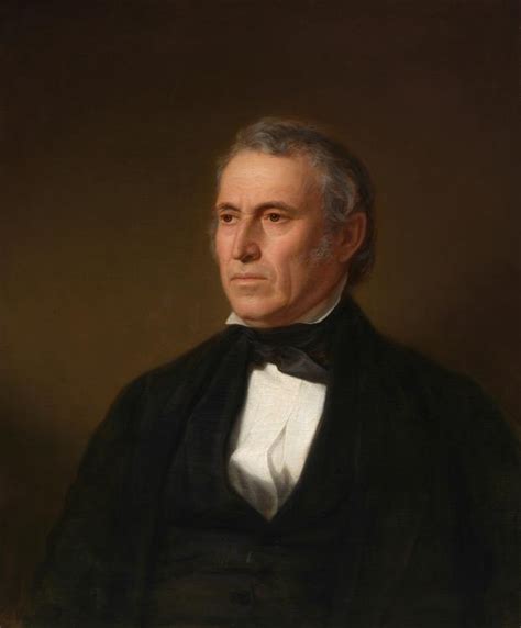 Portrait Of Zachary Taylor