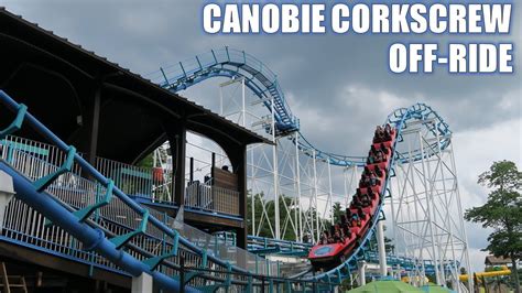 Canobie Corkscrew Off Ride Footage Canobie Lake Park Arrow Looper