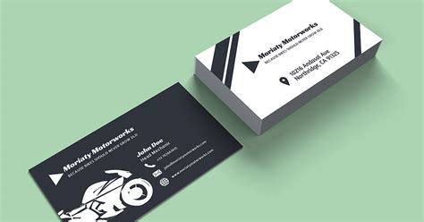 Get mechanic personalized business cards or make your own from scratch! 10 Automotive Business Card Templates - Fully Customisable ...