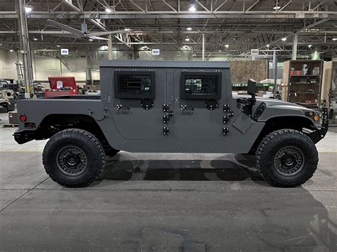 Armored Hummer H For Civilians Like Humvee Hmmwv Plan B Trucks