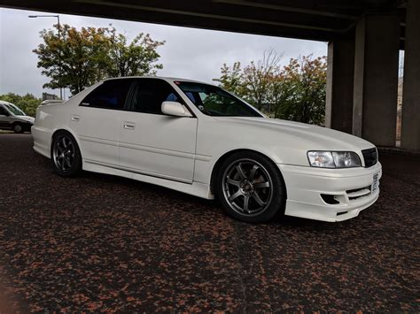 Great savings & free delivery / collection on many items. For Sale - 2001 JZX100 Toyota Chaser Tourer V | Driftworks ...