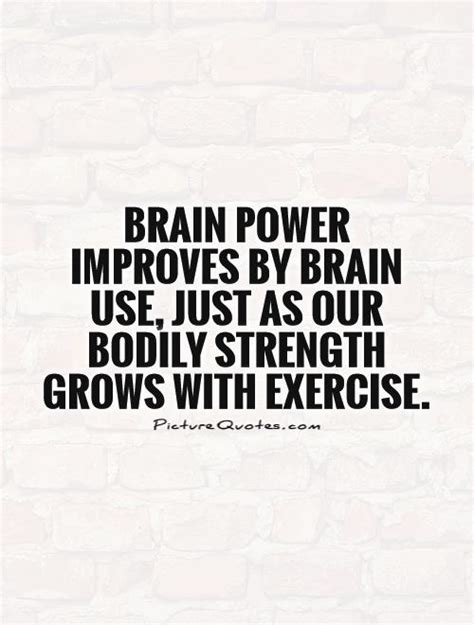 Quote About Brain Wallpaper Quote About Brain Power 9220
