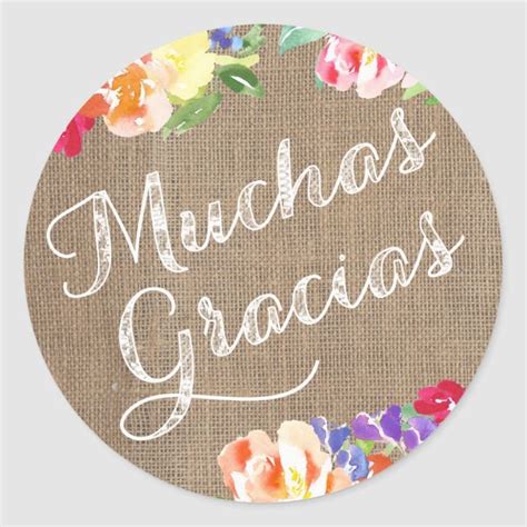 Burlap Lace Effect Background With Bright Watercolor Flowers The