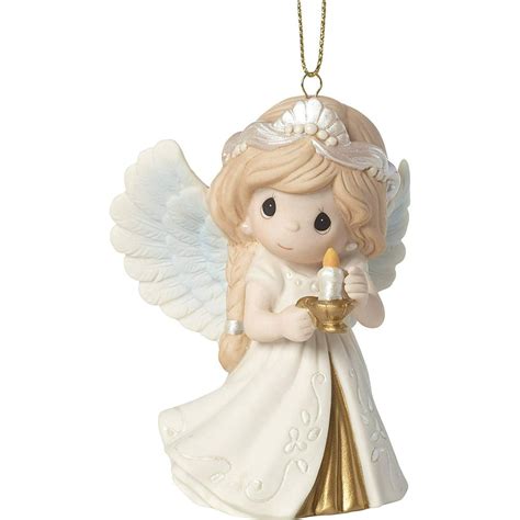 Precious Moments He Is The Light 8th Annual Angel Series Ornament