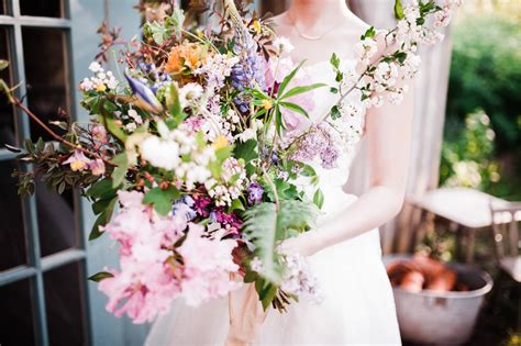 Tangled Garden Wedding Inspiration Shoot, Nova Scotia ...