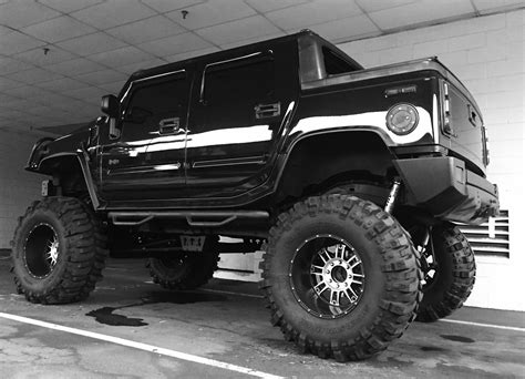 Lifted Hummer H2 Sut Jacked Up Chevy Jacked Up Trucks Big Trucks