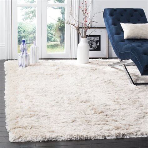 Oakdene Abstract Handmade Tufted Creamy Ivory Area Rug In 2021 Cool