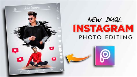 Instagram Photo Editing Background Online Picsart Instagram Editing