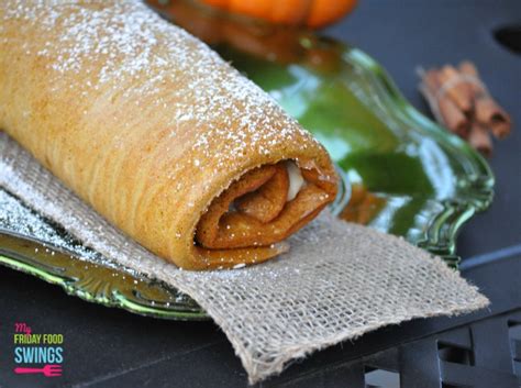 Best pumpkin cake roll from pumpkin roll cake recipe. Pumpkin Roll Cake Recipe w/ Spiced Vanilla Cream Cheese ...