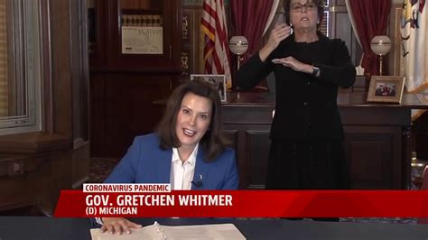 Governor Issues Stay At Home Order Youtube