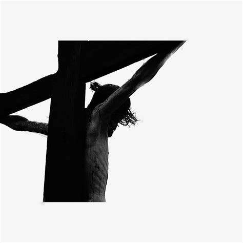 Jesus On The Cross Silhouette At Getdrawings Free Download
