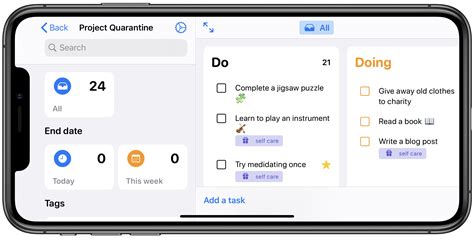Tasks Is A New Ios App That Helps You Organize Projects By Priority In