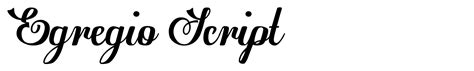 Egregio Script Font Webfont And Desktop Myfonts
