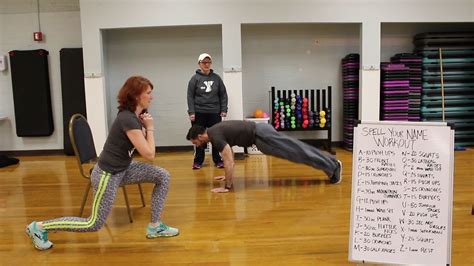 My workout today was a beast. Alphabet Workout - YouTube