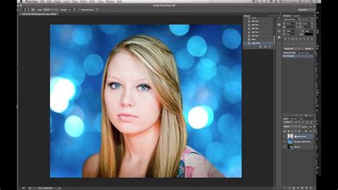 How To Put Image As Background In Photoshop