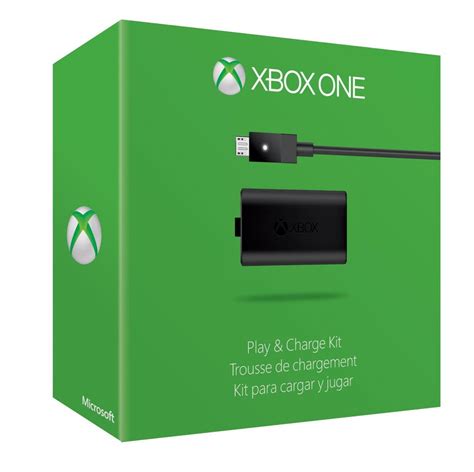 Microsoft Official Xbox One Play And Charge Kit Xbox One