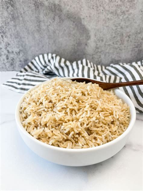 How To Cook Brown Basmati Rice Instant Pot Healthier Steps