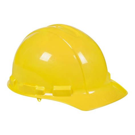 3m Yellow Non Vented Hard Hat With Ratchet Adjustment Chh R Y6 The