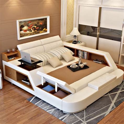 Three prong metal furniture glides three prong furniture glide. multifunction tatami bed, Furniture on Carousell