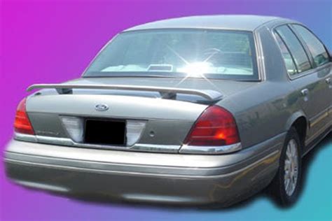 Remin® Ford Crown Victoria 1998 2008 Custom Style Rear Spoiler