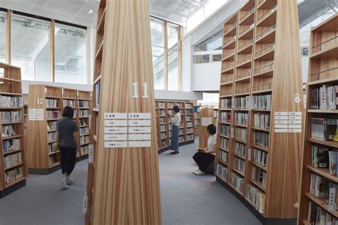 Takao Shiotsuka Atelier Public Library In Taketa Japan Floornature