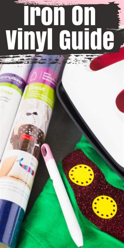 how to use vinyl iron on for cricut everything you need to know iron on vinyl cricut crafts