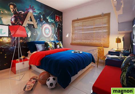 These 16 fun and creative boys' room ideas will have you wishing you were a kid again! Cool And Stylish Boys Bedroom Ideas, The bedroom is ...