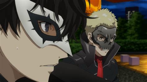 Persona 5 The Animation Episode 8 Preview Images Persona Central