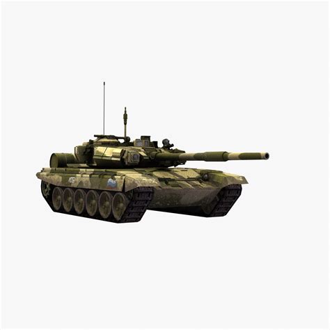 T 90 Main Battle Tank T 72bu 3d Models