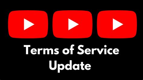 Youtube Update To The Terms Of Service Ads On More Videos Changes To