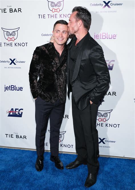 Colton Haynes Fiance Had An Unexpected Reaction To His ‘american