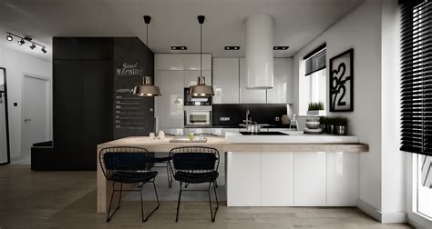 Bahkan, hal itu menambahnya estetika yang lebih minimalis dan modern. 40 Desain Dapur Mewah Bernuansa Hitam Putih