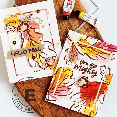 Balloons are a great watercolor idea for birthday cards. Two Simple Watercolor Cards You'll FALL for! in 2020 | Watercolor cards, Easy watercolor, Cards