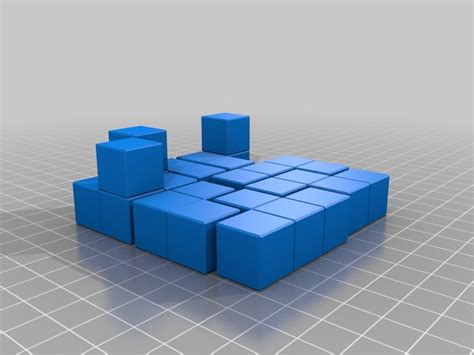 Soma Cube And Box By Blecheimer Download Free Stl Model