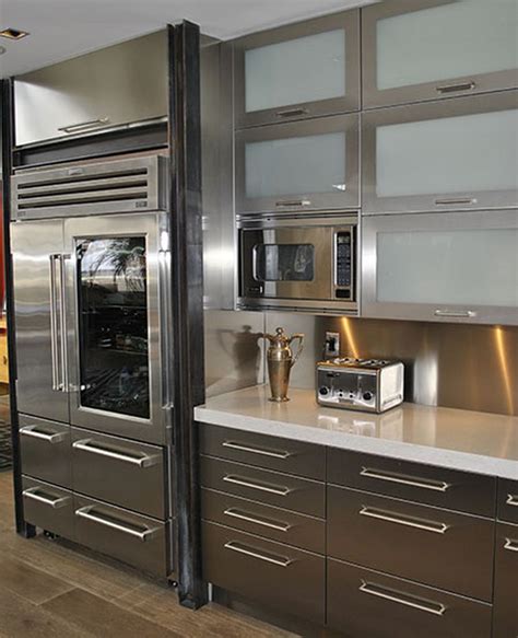 25 Trendy Modern Kitchen Cabinet Ideas To Try Steel