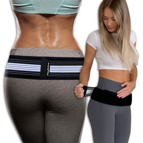 Buy Playactive Sacroiliac Si Joint Hip Belt Lower Back Support Brace For Men And Women Hip