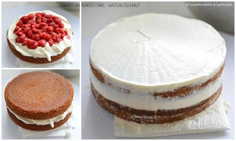 Naked Cake Aux Framboises Lait De Coco Laet S Bake It