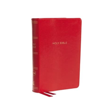 Nkjv Deluxe Reference Bible Compact Large Print Red Red Letter Edition Koorong