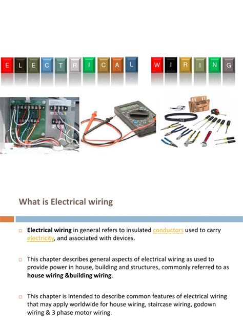 Godown wiring circuit diagram and its working. Application Of Godown Wiring - Wiring Diagram Networks