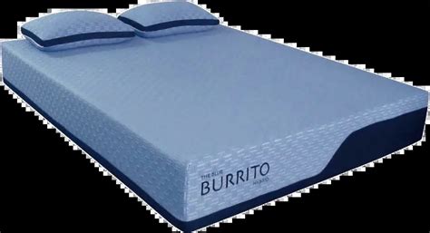 Blue Burrito Hybrid Memory Foam Full Mattress RC Willey