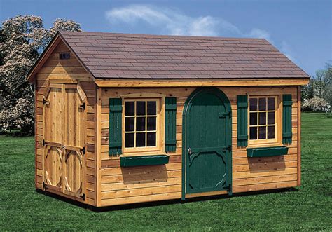 Amish A Frame Sheds Eagle Collection