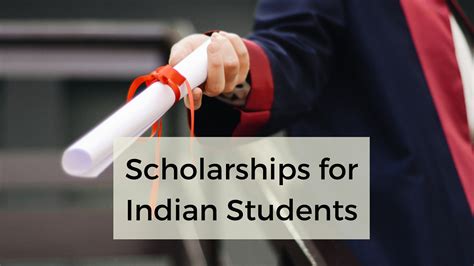 Top 50 Scholarships For Indian Students A Comprehensive Guide 2020