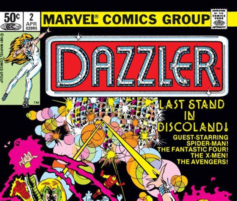 Dazzler 1981 2 Comic Issues Marvel