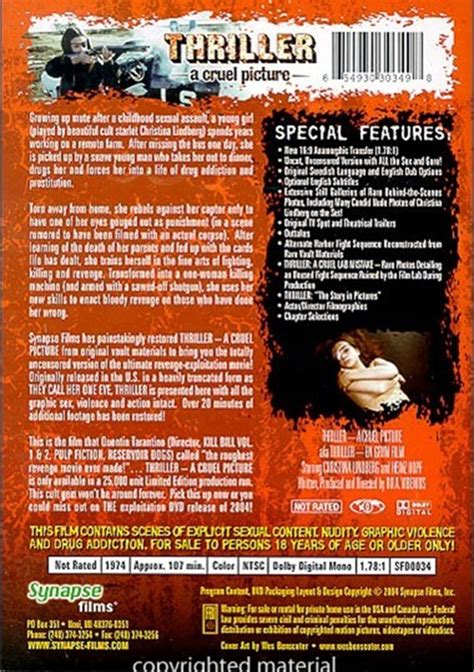 We did not find results for: Thriller: A Cruel Picture (DVD 1974) | DVD Empire