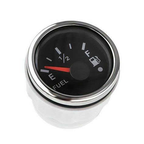 Fuel Gauge Boat Marine Truck Car Rv Gas Tank Level Indicator Mm